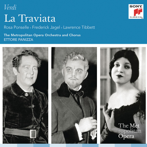 Imagen de apoyo de  VERDI, G.: Traviata (La) [Opera] (Ponselle, Jagel, Tibbett, Metropolitan Opera Chorus and Orchestra, Panizza)