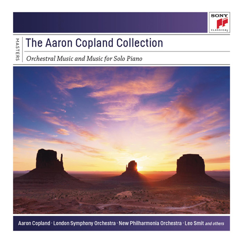 Imagen de apoyo de  COPLAND, A.: Orchestral and Piano Solo Music (The Aaron Copland Collection) (Fonda, New Philharmonia Orchestra, London Symphony, Copland)