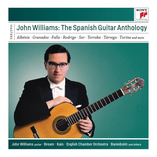 Imagen de apoyo de  Guitar Recital: Williams, John - ALBÉNIZ, I. / GRANADOS, E. / FALLA, M. de / RODRIGO, J. / SOR, F. / TÁRREGA, F. (The Spanish Guitar Anthology)