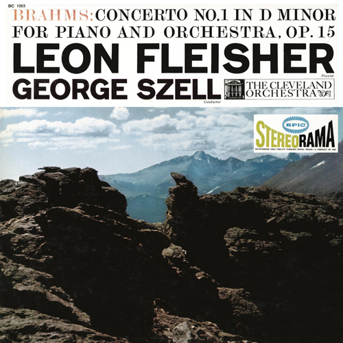 Imagen de apoyo de  BRAHMS, J.: Piano Concerto No. 1 (Fleisher, Cleveland Orchestra, Szell)