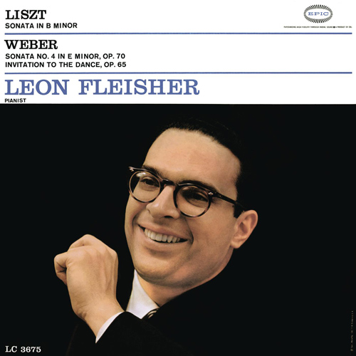 Imagen de apoyo de  LISZT, F. Piano Sonata, S178/R21 / WEBER, C.M. von: Piano Sonata No. 4 / Invitation to the Dance (L. Fleisher)