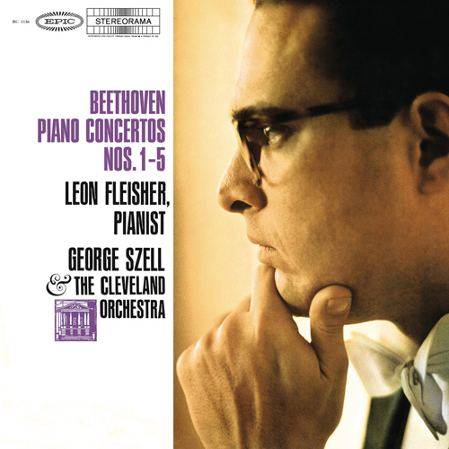 Imagen de apoyo de  BEETHOVEN, L. van: Piano Concertos Nos. 1-5 (Fleisher, Cleveland Orchestra, Szell)