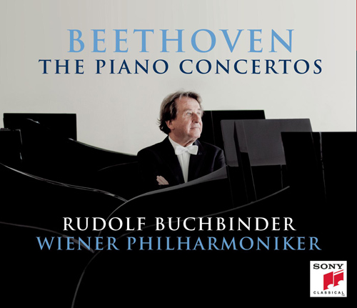 Imagen de apoyo de  BEETHOVEN, L. van: Piano Concertos Nos. 1-5 (Buchbinder, Vienna Philharmonic)