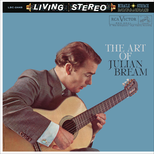 Imagen de apoyo de  Guitar Recital: Bream, Julian - FRESCOBALDI, G.A. / ALBÉNIZ, M. / SCARLATTI, D. / CIMAROSA, D. / BERKELEY, L. / RODRIGO, J. (The Art of Julian Bream)