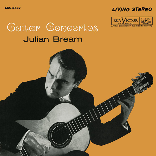 Imagen de apoyo de  GIULIANI, M.: Guitar Concerto No. 1 / ARNOLD, M.: Guitar Concerto, Op. 67 (Bream, Melos Ensemble)