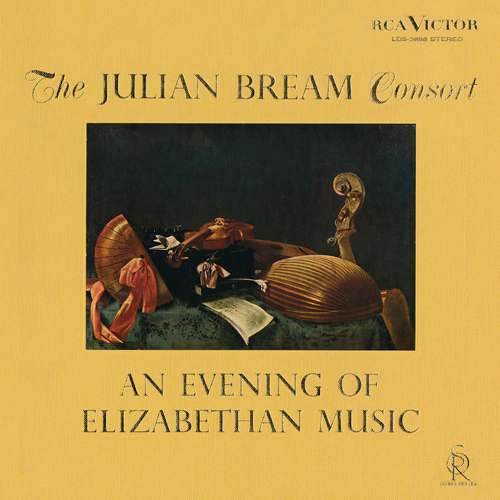 Imagen de apoyo de  Chamber Music (English) - BYRD, W. / MORLEY, T. / DOWLAND, J. / JOHNSON, J. / ALLISON, R. (An Evening of Elizabethan Music) (Julian Bream Consort)