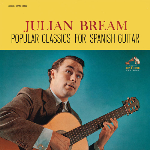 Imagen de apoyo de  Guitar Recital: Bream, Julian - VILLA-LOBOS, H. / MORENO TÓRROBA, F. / TURINA, J. / ALBÉNIZ, I. / FALLA, M. de (Popular Classics for Spanish Guitar)