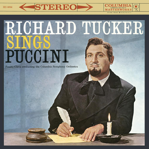 Imagen de apoyo de  PUCCINI, G.: Opera Arias (Tucker)