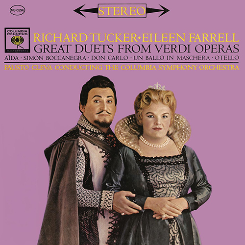Imagen de apoyo de  VERDI, G.: Duets (Tucker, Farrell, Columbia Symphony, Cleva)
