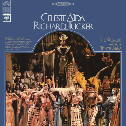 Imagen de apoyo de  Opera Arias (Tenor): Tucker, Richard - VERDI, G. / PUCCINI, G. / CILEA, F. / MASSENET, J. / MASCAGNI, P. (The World's Favorite Tenor Arias)
