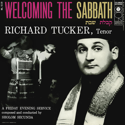 Imagen de apoyo de  SECUNDA, S.: Vocal Music (Welcoming the Sabbath) (Tucker)
