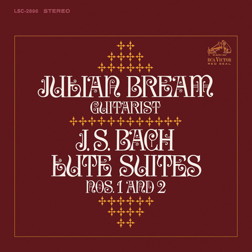 Imagen de apoyo de  BACH, J.S.: Lute Suite, BWV 996 - 997 (arr. for guitar) (Bream)