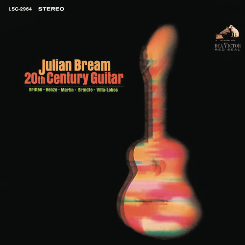 Imagen de apoyo de  Guitar Recital: Bream, Julian - SMITH BRINDLE, R. / BRITTEN, B. / MARTIN, F. / HENZE, H.W. (20th Century Guitar)