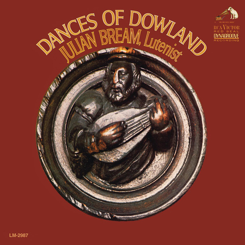 Imagen de apoyo de  DOWLAND, J.: Lute Music (Dances of Dowland) (Bream)