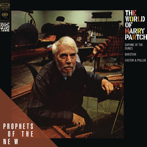Imagen de apoyo de  PARTCH, H. Instrumental and Chamber Music (The World of Harry Partch) (Partch, Newband, Mitchell)