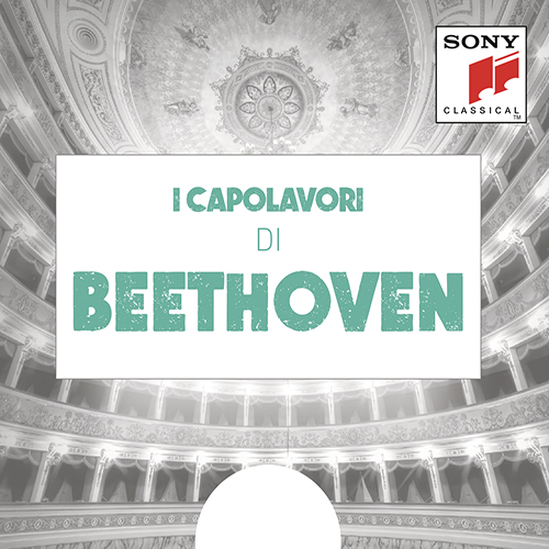 Imagen de apoyo de  BEETHOVEN, L. van: Capolavori di Beethoven (I) (Accardo, Horowitz Milan La Scala Philharmonic,  New York Philharmonic, Giulini, Mehta)