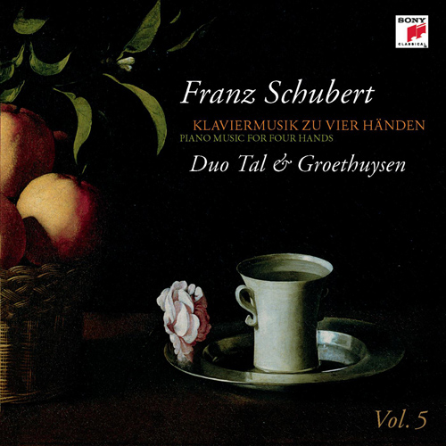 Imagen de apoyo de  SCHUBERT, F.: Piano Music for Four Hands, Vol. 5 (Tal and Groethuysen Duo)