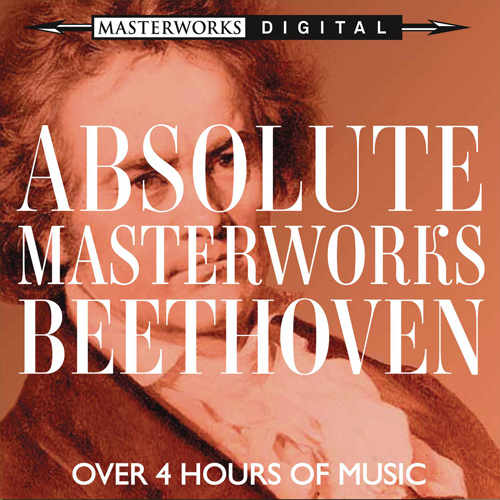Imagen de apoyo de  ABSOLUTE MASTERWORKS - Beethoven