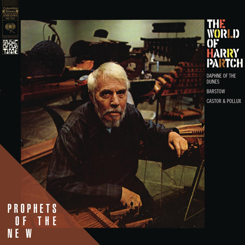 Imagen de apoyo de  PARTCH, H.: Instrumental and Chamber Music (The World of Harry Partch) (Partch, Newband, Mitchell)
