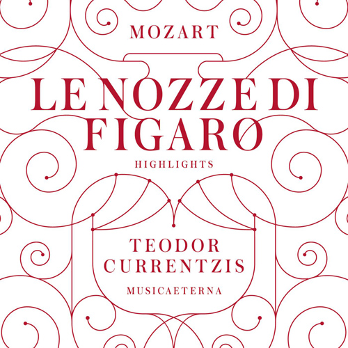 Imagen de apoyo de  MOZART, W.A.: Nozze di Figaro (Le) (Highlights) [Opera] (Musica Aeterna, Currentzis)