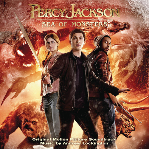 Imagen de apoyo de  LOCKINGTON, A.: Percy Jackson (Sea of Monsters) (Original Motion Picture Soundtrack) (Dodd)