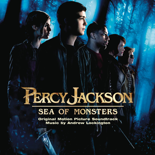 Imagen de apoyo de  LOCKINGTON, A.: Percy Jackson (Sea of Monsters) (Original Motion Picture Soundtrack) (Dodd)