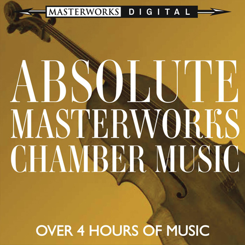 Imagen de apoyo de  Chamber Music - SCHUBERT, F. / MOZART, W.A. / BEETHOVEN, L. van / MENDELSSOHN, Felix / BRAHMS, J. (Absolute Masterworks)