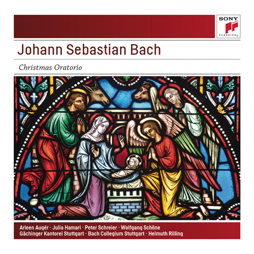 Imagen de apoyo de  BACH, J.S.: Christmas Oratorio, BWV 248 (Augér, Hamari, Schreier, Schöne, Stuttgart Gächinger Kantore, Stuttgart Bach Collegium, Rilling)