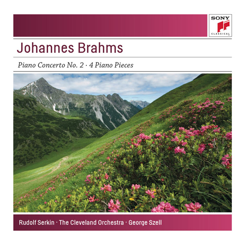 Imagen de apoyo de  BRAHMS, J.: Piano Concerto No. 2 / 4 Piano Pieces (R. Serkin, Cleveland Orchestra, Szell)