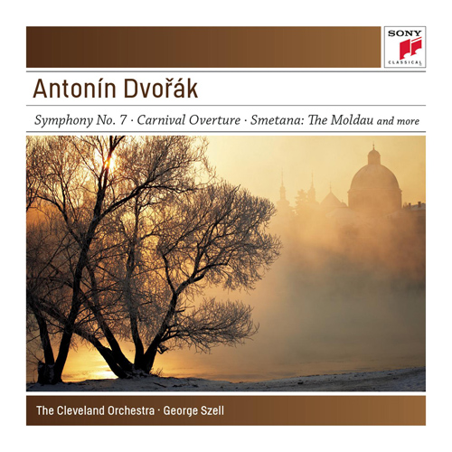 Imagen de apoyo de  DVOŘÁK, A.: Symphony No. 7 / Carnival / SMETANA, B.: Moldau / The Bartered Bride Overture (Cleveland Orchestra, Szell)