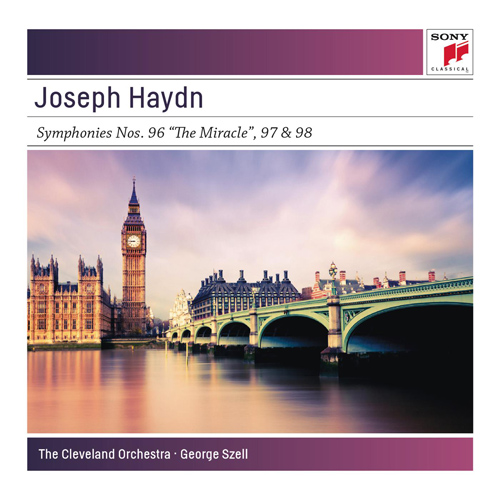 Imagen de apoyo de  HAYDN, J.: Symphonies Nos. 96, "The Miracle", 97 and 98 (Cleveland Orchestra, Szell)