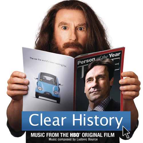 Imagen de apoyo de  BOURCE, L.: Clear History (Music From The HBO) (Bource, Chicago)