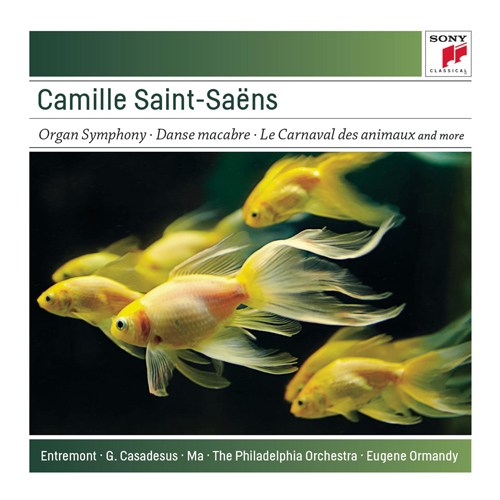 Imagen de apoyo de  SAINT-SAËNS, C.: Symphony No. 3 / Danse macabre / Carnival of the Animals (Entremont, G. Casadesus, Yo-Yo Ma, Philadelphia Orchestra, Ormandy)