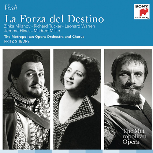Imagen de apoyo de  VERDI, G.: Forza del destino (La) [Opera] (Milanov, Tucker, Warren, Hines, Miller, Metropolitan Opera Chorus and Orchestra, Stiedry)