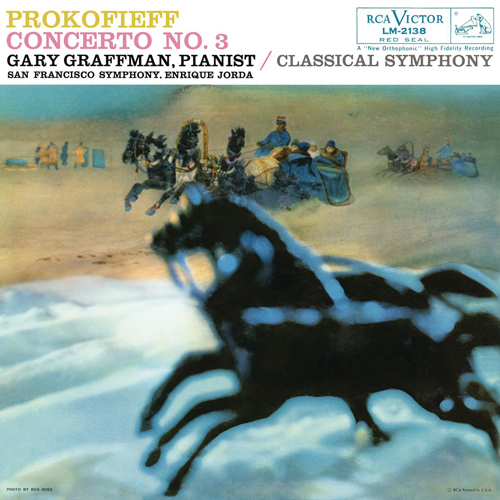 Imagen de apoyo de  PROKOFIEV, S.: Piano Concerto No. 3 / Symphony No. 1, "Classical" (Graffman, San Francisco Symphony, Jorda)