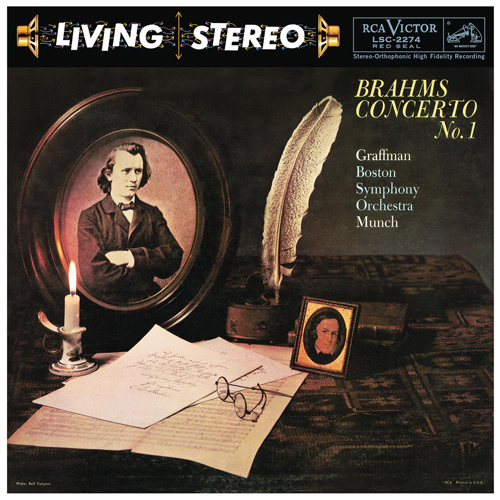 Imagen de apoyo de  BRAHMS, J.: Piano Concerto No. 1 (Graffman, Boston Symphony, Munch)