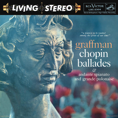Imagen de apoyo de  CHOPIN, F.: Ballades Nos. 1-4 / Andante spianato and Grande polonaise brillante (Graffman)
