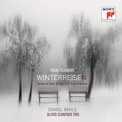 Imagen de apoyo de  SCHUBERT, F.: Winterreise (arr. D. Behle for voice and piano trio) / Winterreise (original version) (Behle, Schnyder, Oliver Schnyder Trio)