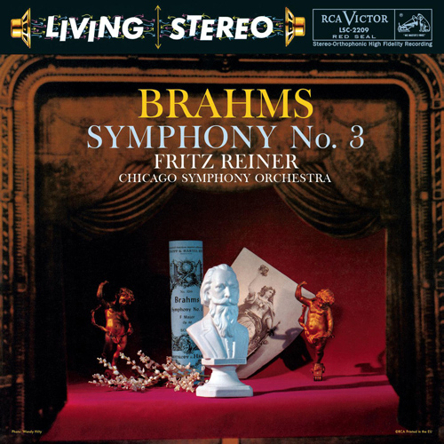 Imagen de apoyo de  BRAHMS, J.: Symphony No. 3 / BEETHOVEN, L. van: Symphony No. 1 (Chicago Symphony, Reiner)