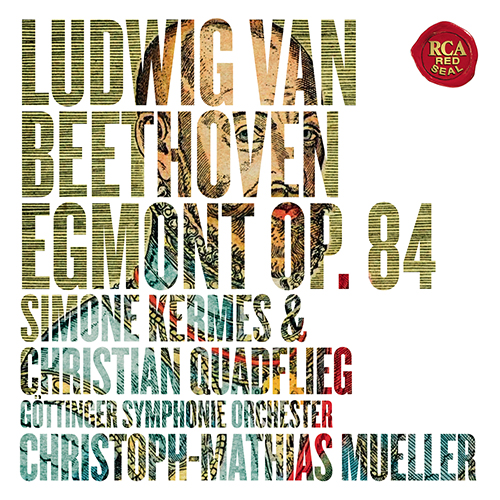 Imagen de apoyo de  BEETHOVEN, L. van: Egmont / Ah! perfido (Kermes, Quadflieg, Göttinger Symphony, Mueller)