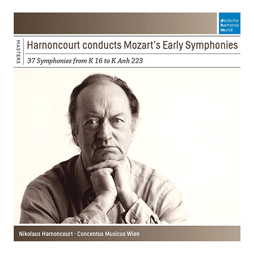 Imagen de apoyo de  MOZART, W.A.: Early Symphonies (Complete) (Concentus Musicus Wien, Harnoncourt)