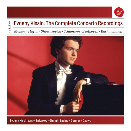 Imagen de apoyo de  KISSIN, Evgeny: Concerto Recordings (Complete)