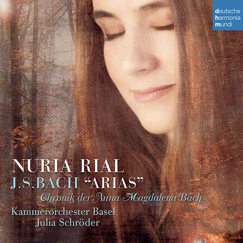 Imagen de apoyo de  BACH, J.S.: Arias (Rial, Basel Chamber Orchestra, Schröder)