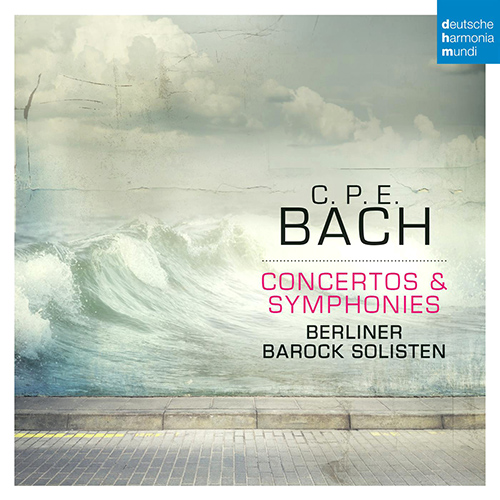Imagen de apoyo de  BACH, C.P.E.: Flute Concerto, Wq. 22 / Oboe Concerto, Wq. 164 / Sinfonias, Wq. 182 (Zoon, Kelly, Berlin Baroque Soloists, Goltz)