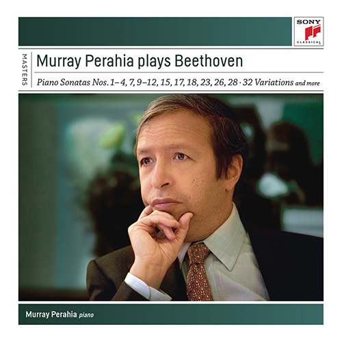 Imagen de apoyo de  BEETHOVEN, L. van: Piano Sonatas Nos. 1-4, 7, 9-12, 15, 17, 18, 23, 26, 28 / 32 Variations / Bagatelle, "Für Elise" (Perahia)