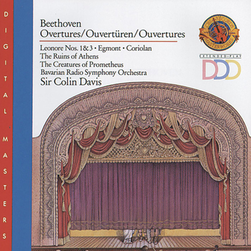 Imagen de apoyo de  BEETHOVEN, L. van: Overtures (Bavarian Radio Symphony, C. Davis)