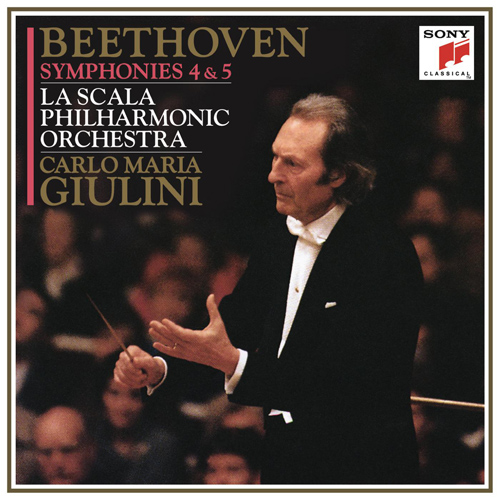 Imagen de apoyo de  BEETHOVEN, L. van: Symphonies Nos. 4 and 5 (Milan La Scala Philharmonic, Giulini)