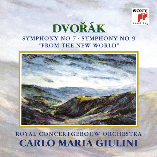 Imagen de apoyo de  DVOŘÁK, A.: Symphonies Nos. 7 and 9, "From the New World" (Royal Concertgebouw Orchestra, Giulini)
