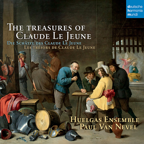 Imagen de apoyo de  LE JEUNE, C.: Choral Music (The Treasures of Claude Le Jeune) (Huelgas Ensemble, Nevel)