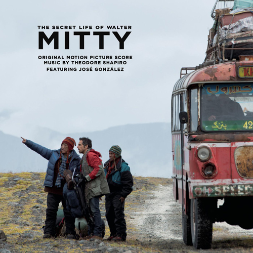 Imagen de apoyo de  SHAPIRO, T.: Secret Life of Walter Mitty (The)  (Original Motion Picture Soundtrack) (González, Graham)